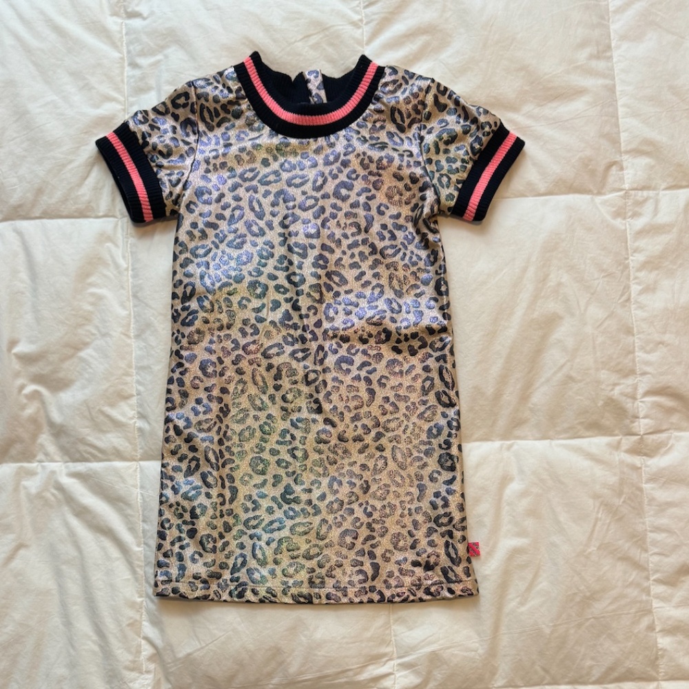 Billieblush Leopard Dress